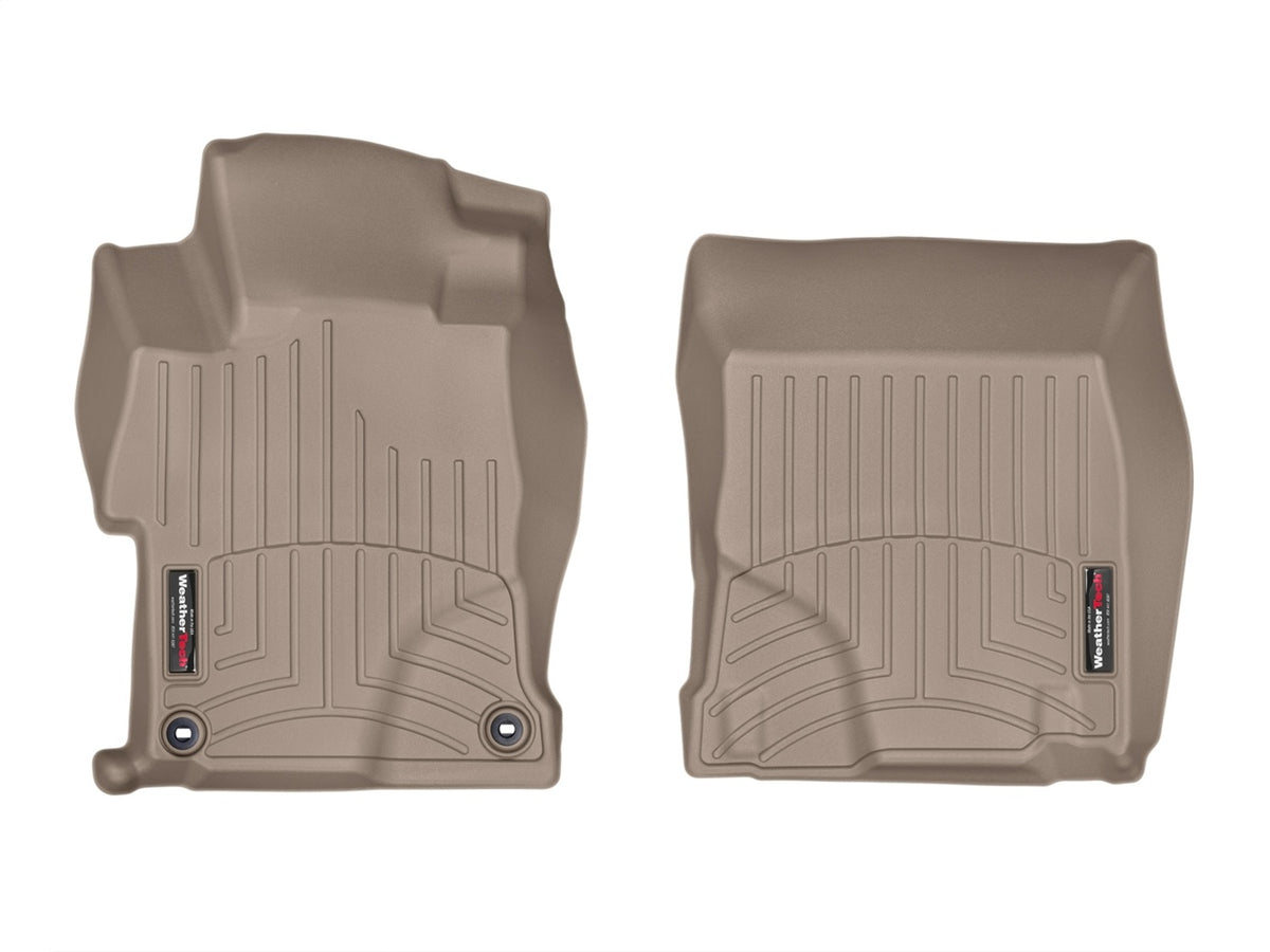 Weathertech - FloorLiner™ DigitalFit® - Tan Front 14-15 Civic - 456311