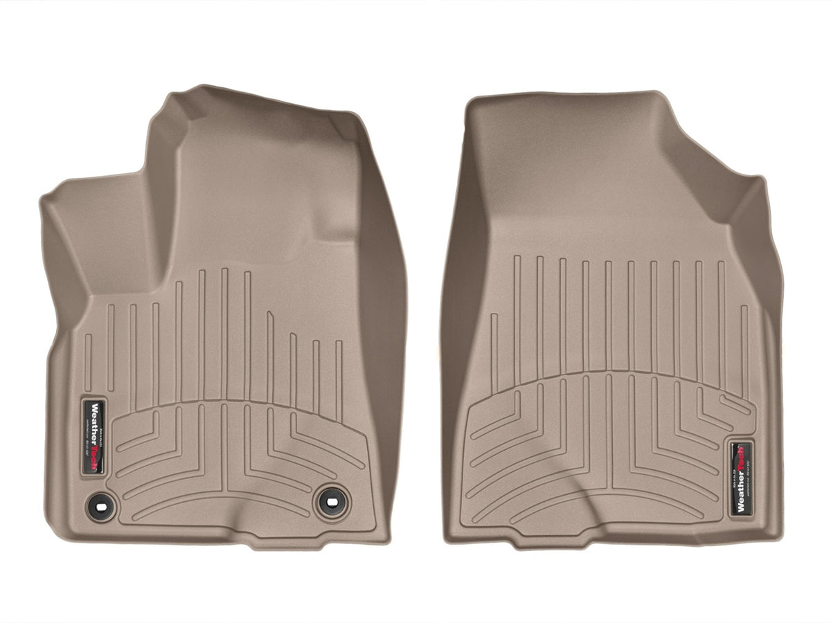 Weathertech - FloorLiner™ DigitalFit® - Tan Front 14-19 Highlander - 456321