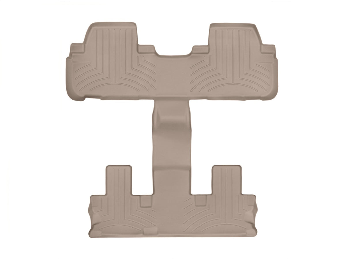 Weathertech - FloorLiner™ DigitalFit® - Tan Rear and Third Row 14-19 Toyota Highlander - 456324