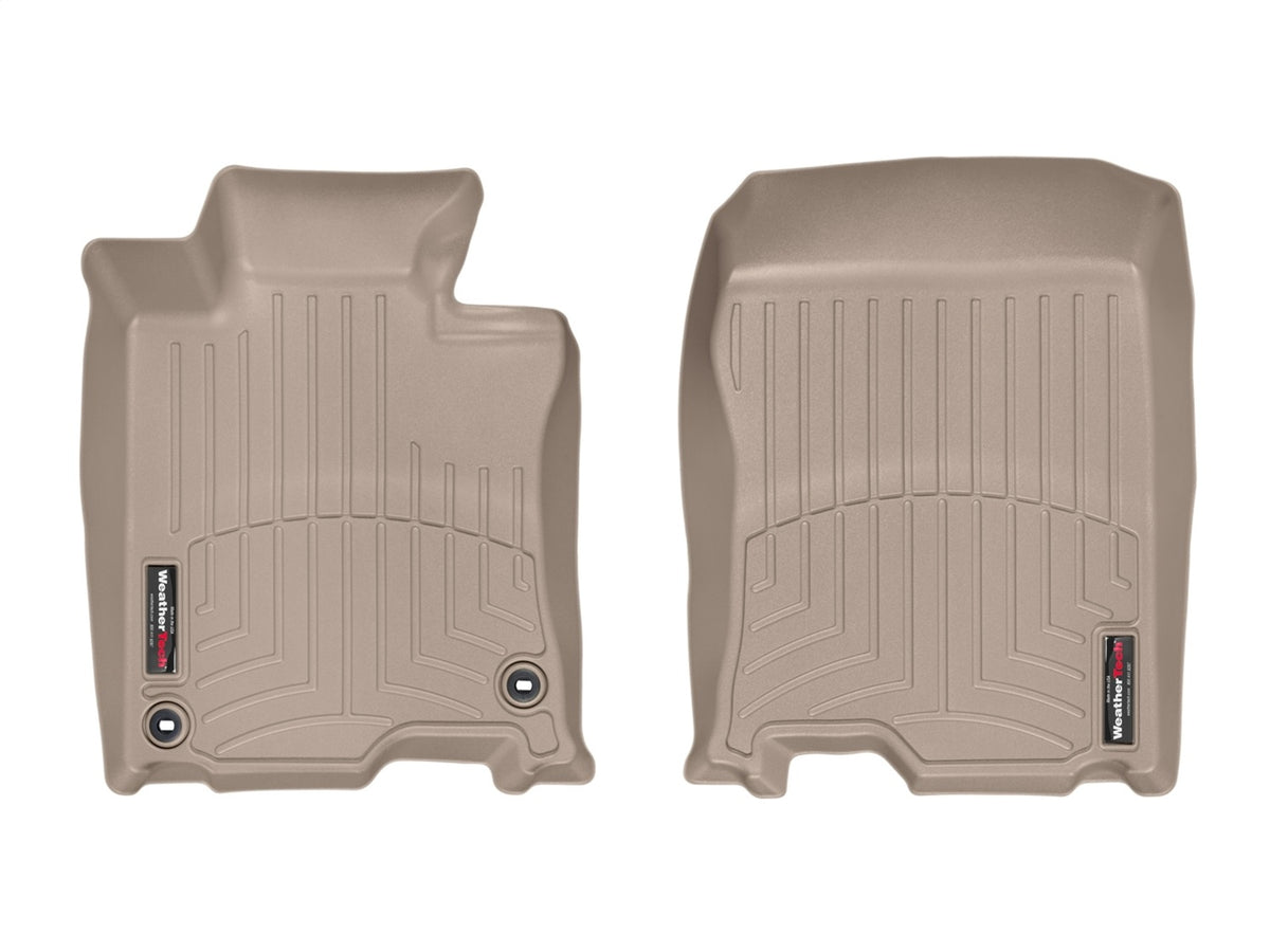 Weathertech - FloorLiner™ DigitalFit® - Tan Front 09-14 TSX - 456401