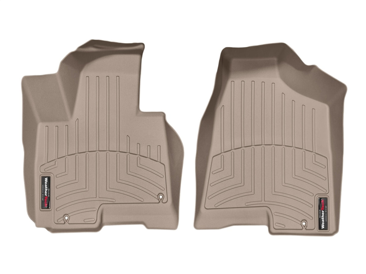 Weathertech - FloorLiner™ DigitalFit® Tan Front & Rear Set 13-15 Hyundai Tucson / 14-16 Kia Sportage - 456451-452924