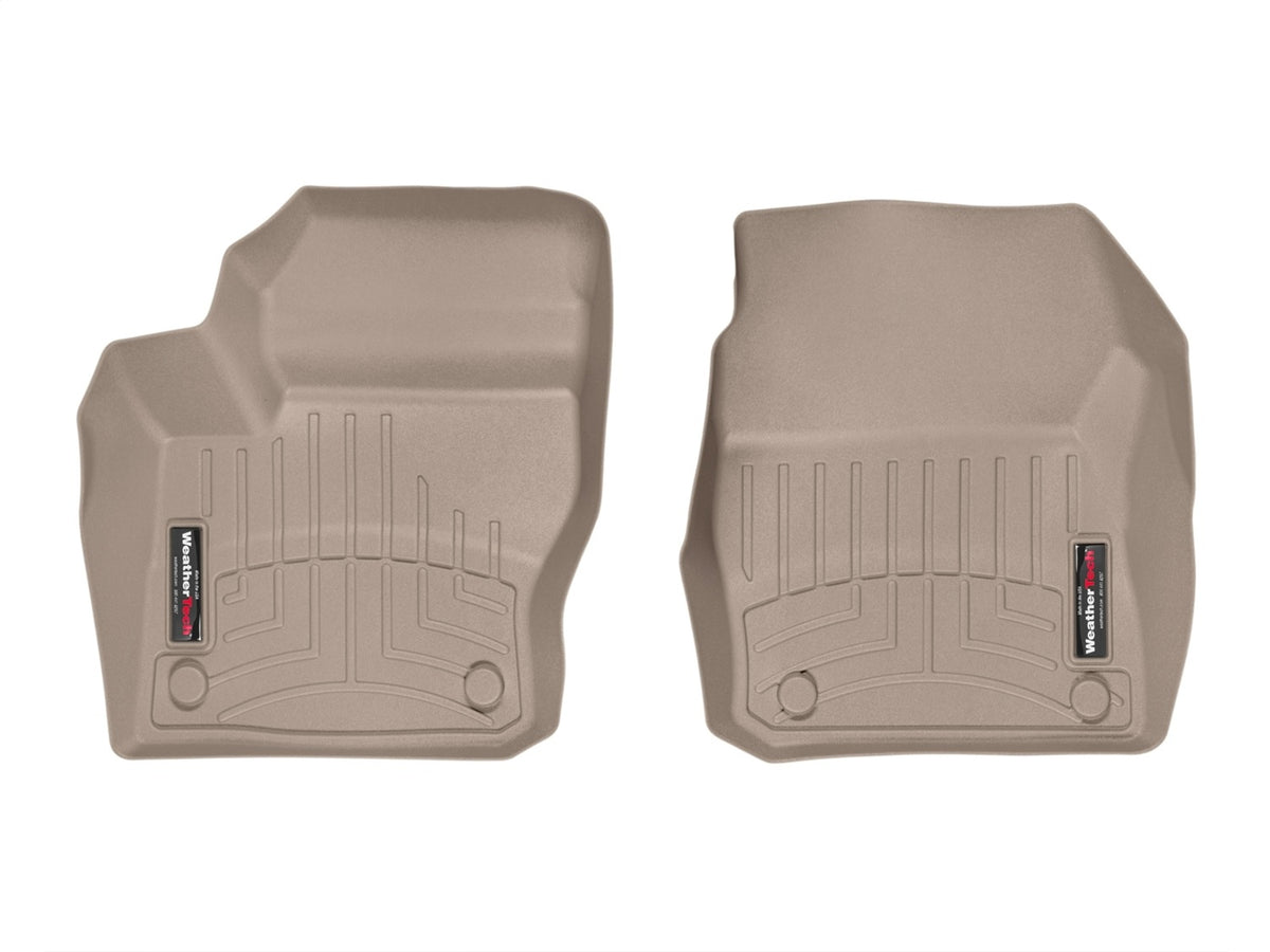 Weathertech - FloorLiner™ DigitalFit® - Tan Front 12-18 Focus - 456461-450752