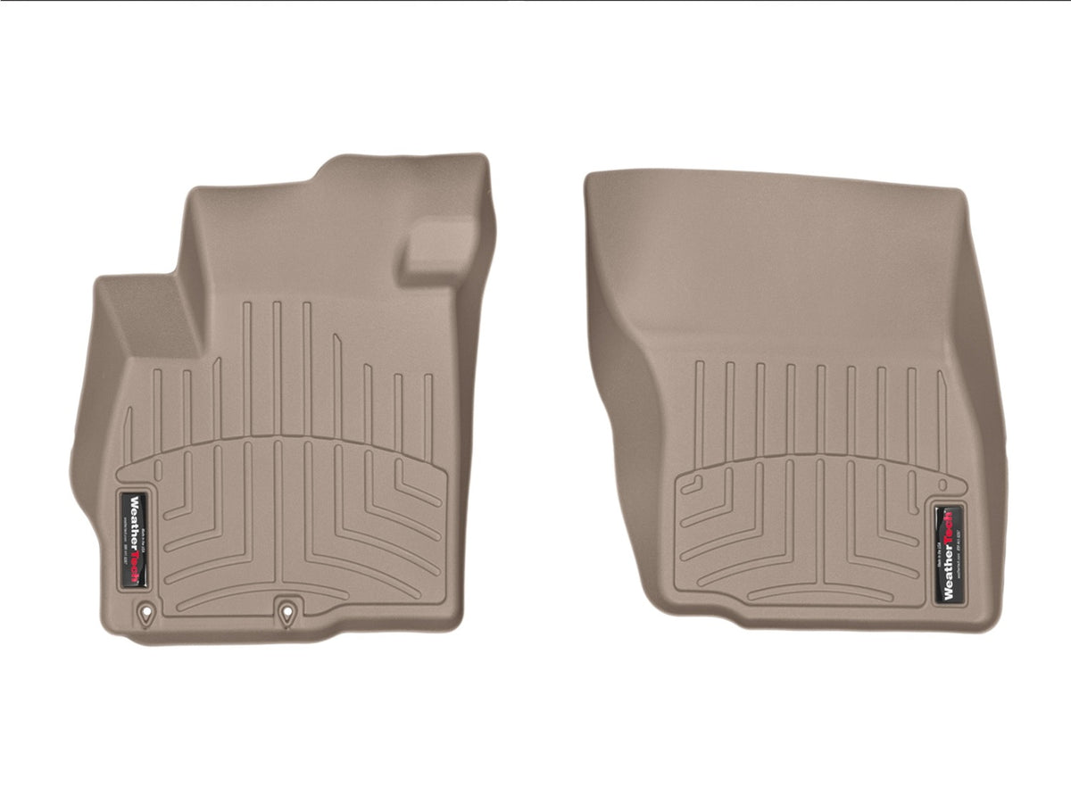 Weathertech - FloorLiner™ DigitalFit® - Tan Front 07-20 Outlander / 11-24 Outlander Sport - 456511