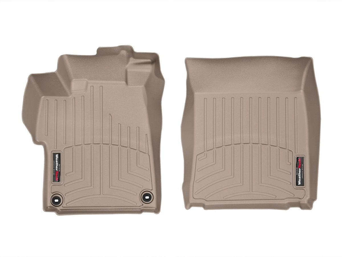 Weathertech - FloorLiner™ DigitalFit® - Tan Front 14-15 Honda Civic - 456521