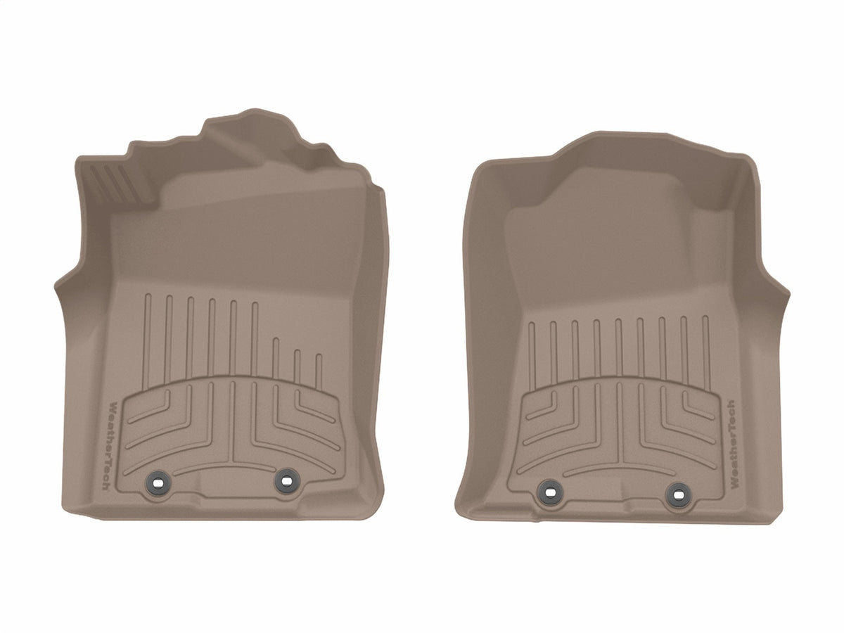 Weathertech - FloorLiner™ HP - Tan Front 12-15 Toyota Tacoma - 456551IM