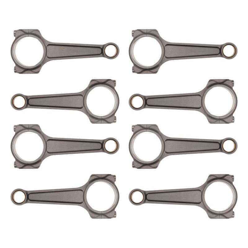 Manley Nissan VK56DE/VK56VD Turbo Tuff I-Beam Connecting Rod - 6.081in Length (Set of 8) - 14444-8