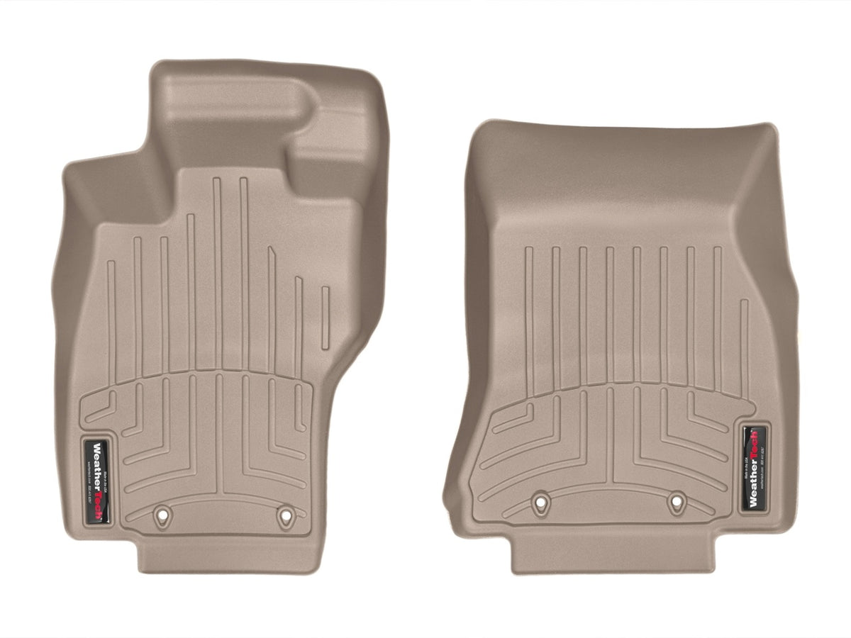 Weathertech - FloorLiner™ DigitalFit® - Tan Front 13-15 Jaguar XF - 456601