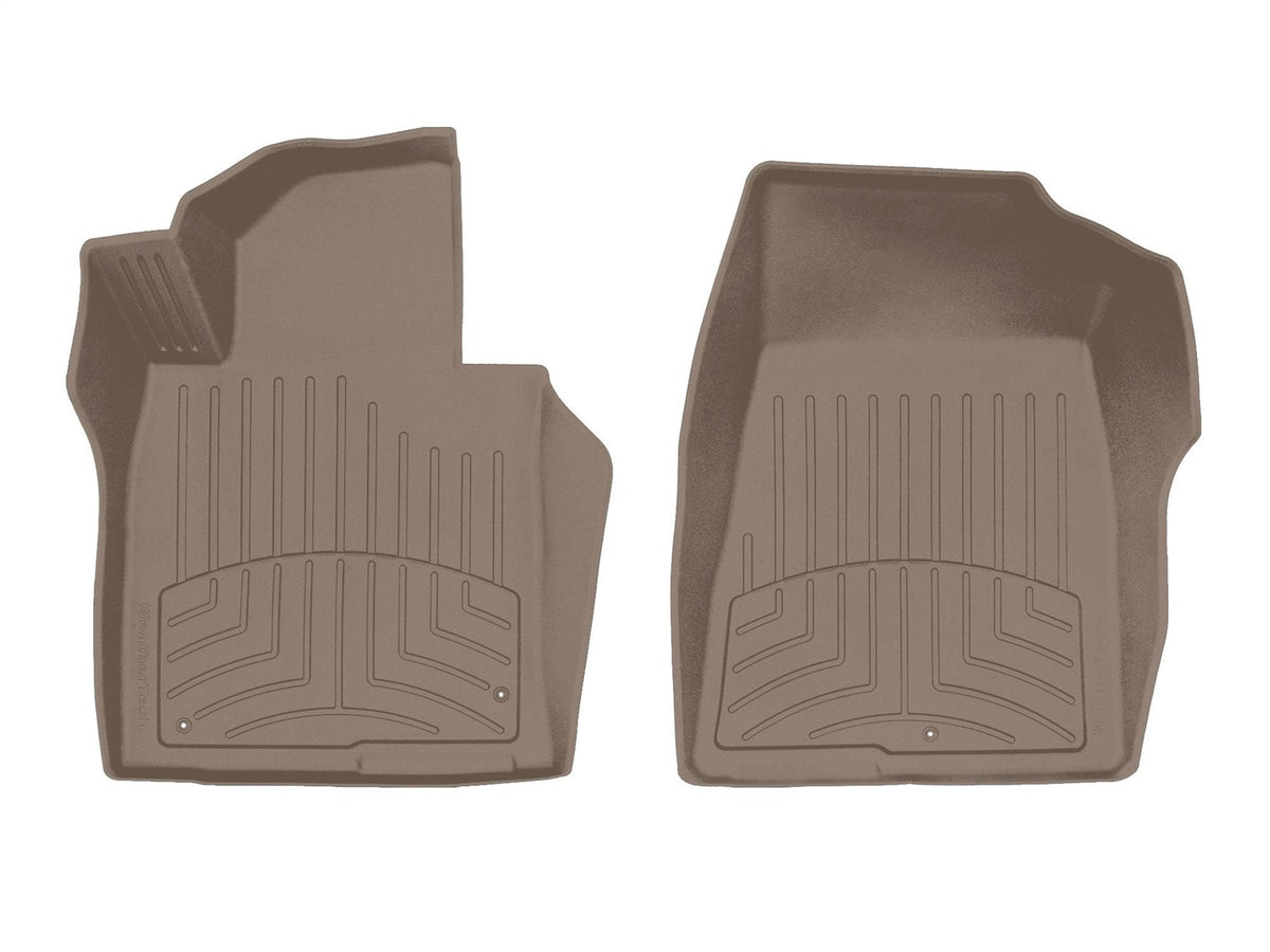 Weathertech - FloorLiner™ HP - Tan Front 15-19 Hyundai Sonata / 16-20 Kia Optima - 456661IM