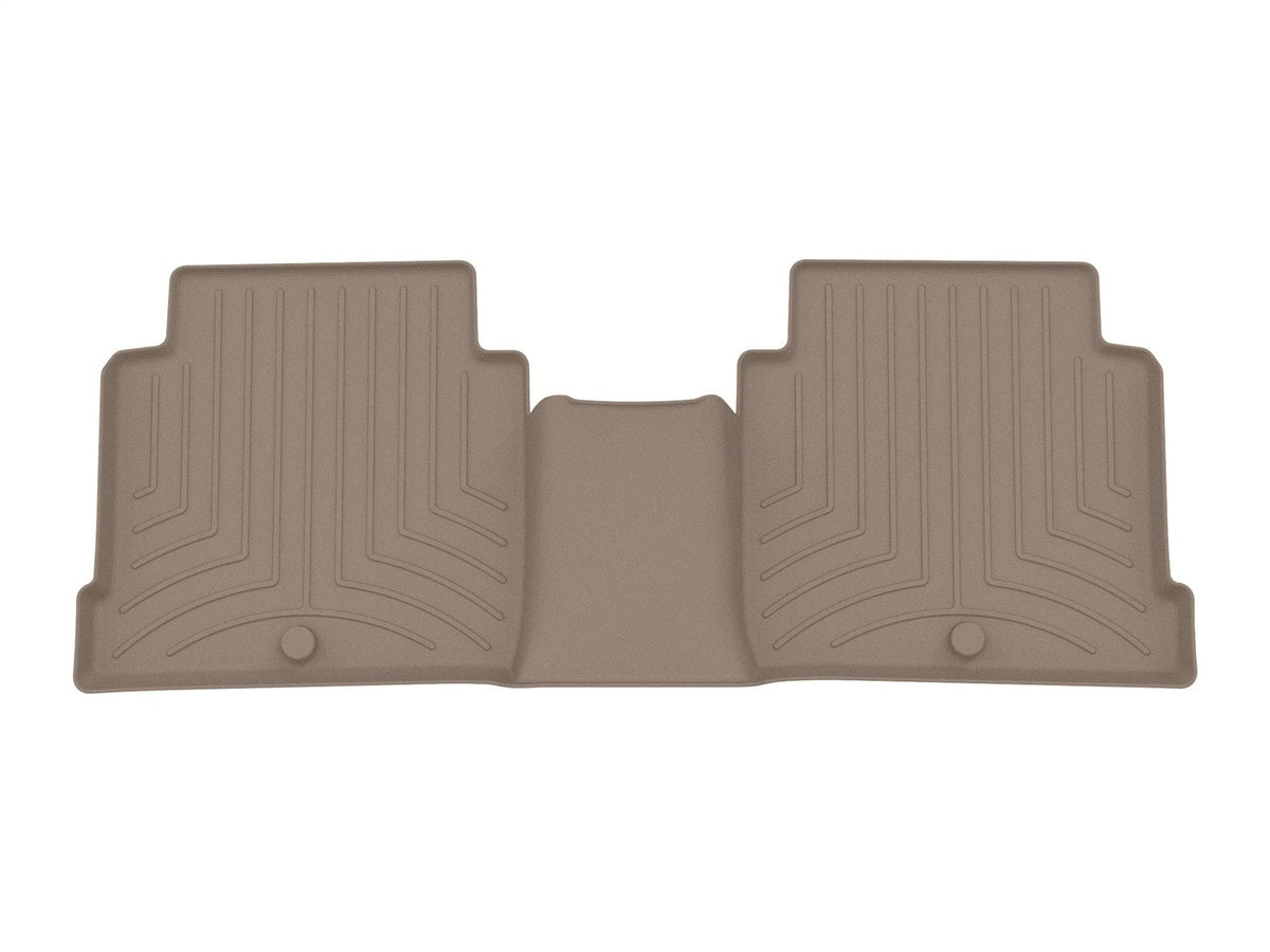 Weathertech - FloorLiner™ HP - Tan Rear 15-19 Hyundai Sonata / 16-20 Kia Optima - 456662IM