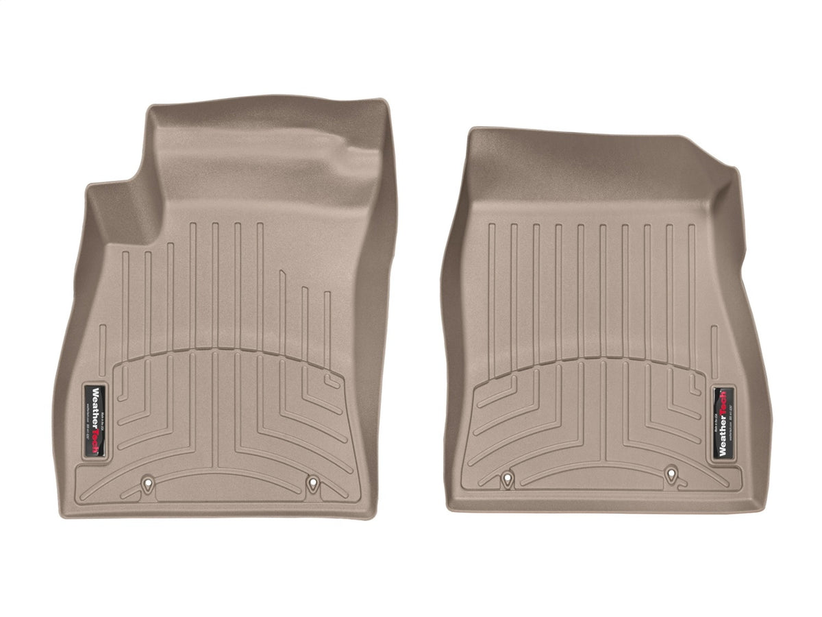 Weathertech - FloorLiner™ DigitalFit® - Tan Front 14-19 Nissan Sentra - 456681