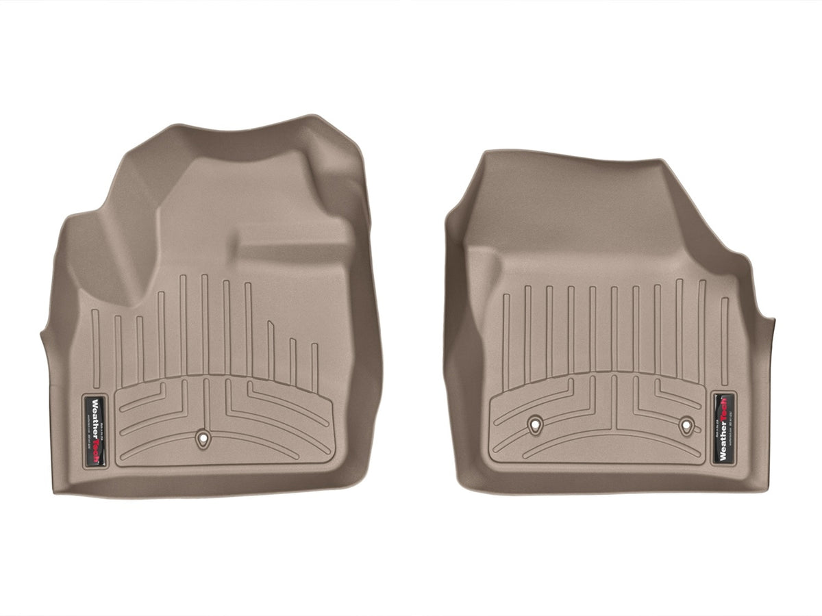Weathertech - FloorLiner™ DigitalFit® - Tan Front 08-12 Rover LR2 - 456691