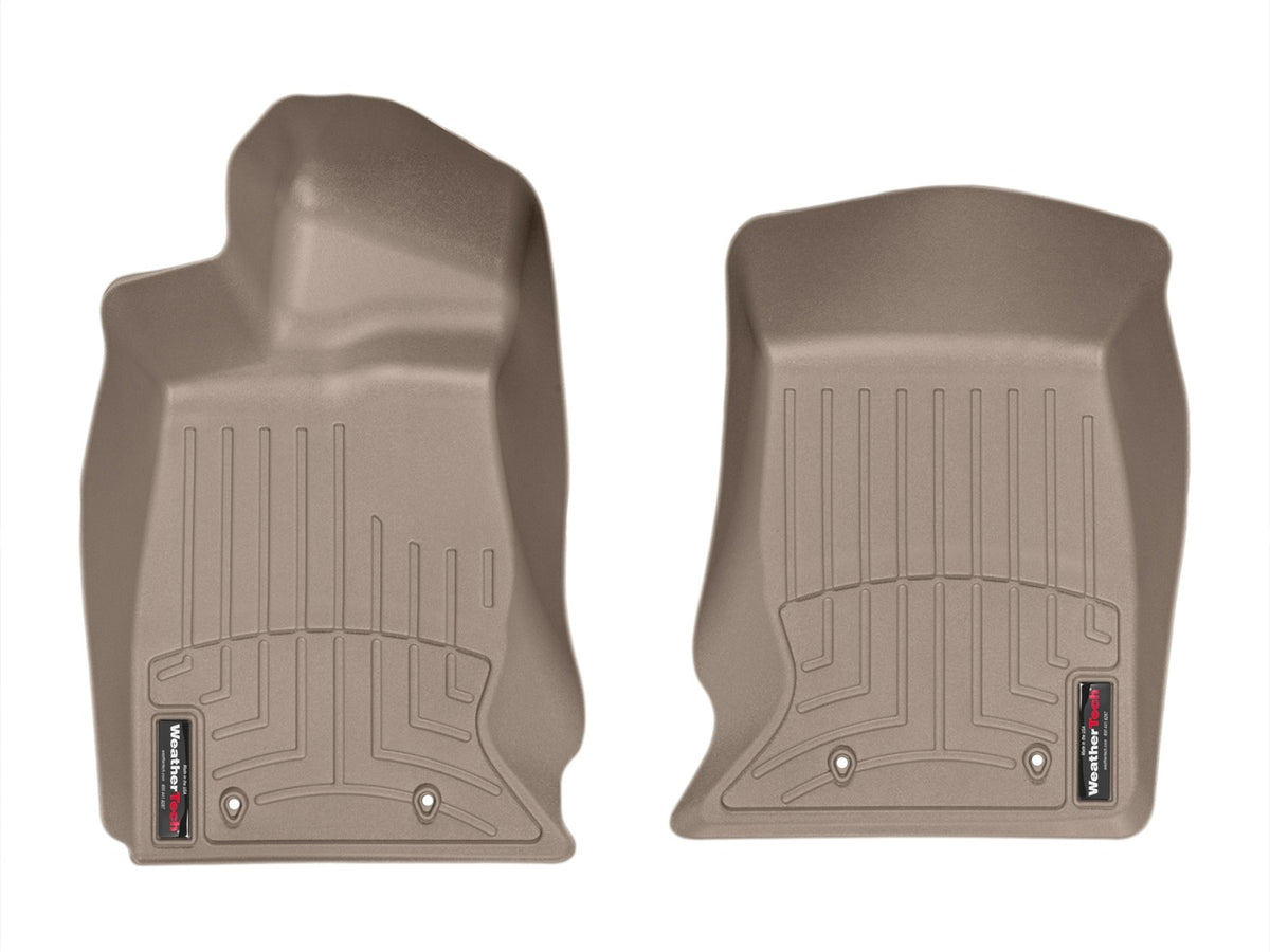Weathertech - FloorLiner™ DigitalFit® - Tan Front 14-15 F Type / 07-15 XK - 456741