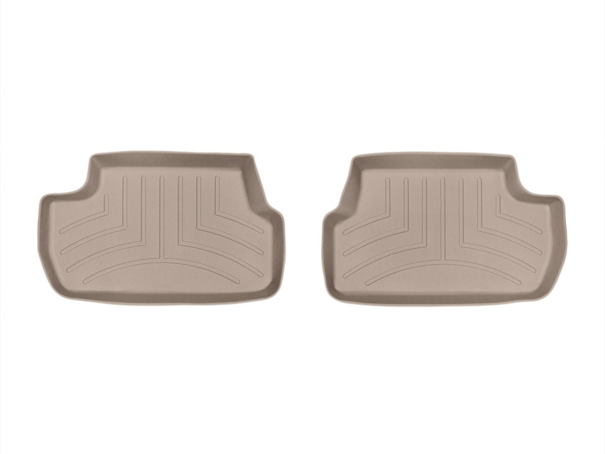 Weathertech - FloorLiner™ DigitalFit® Tan Front & Rear Set 14-24 Mini Cooper - 457311-456752