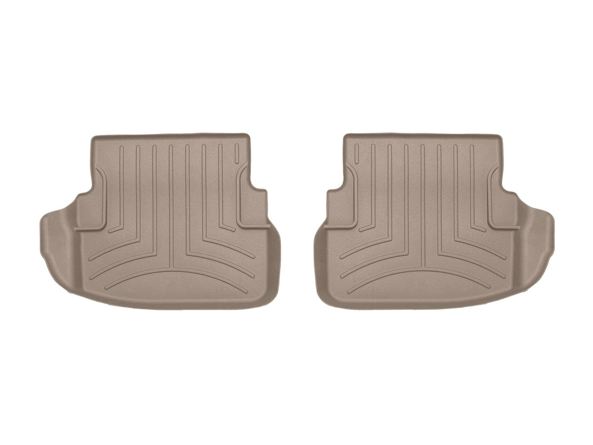 Weathertech - FloorLiner™ DigitalFit® - Tan Rear 17-23 Benz C Class / 17-21 Benz C63 AMG - 456763