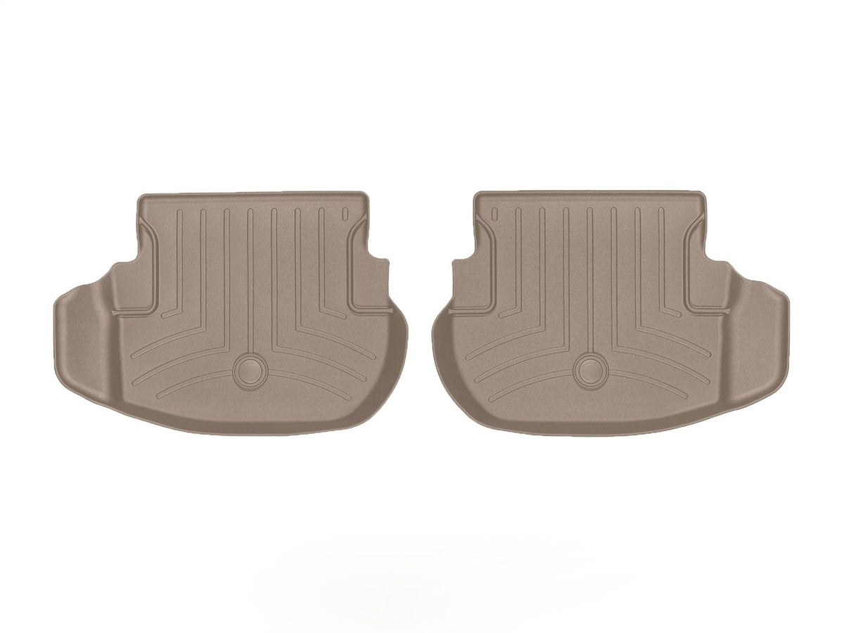 Weathertech - FloorLiner™ DigitalFit® - Tan Rear 18-23 Benz E Class - 456765