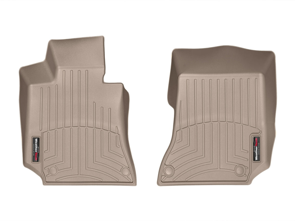 Weathertech - FloorLiner™ DigitalFit® - Tan Front 13-16 Benz E Class / 14-16 Benz E63 AMG - 456811-452583
