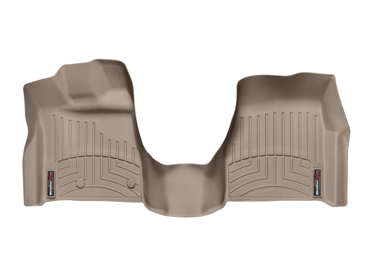 Weathertech - FloorLiner™ DigitalFit® Tan Front & Rear Set 98-11 Lincoln Town-Car - 45683-1-2
