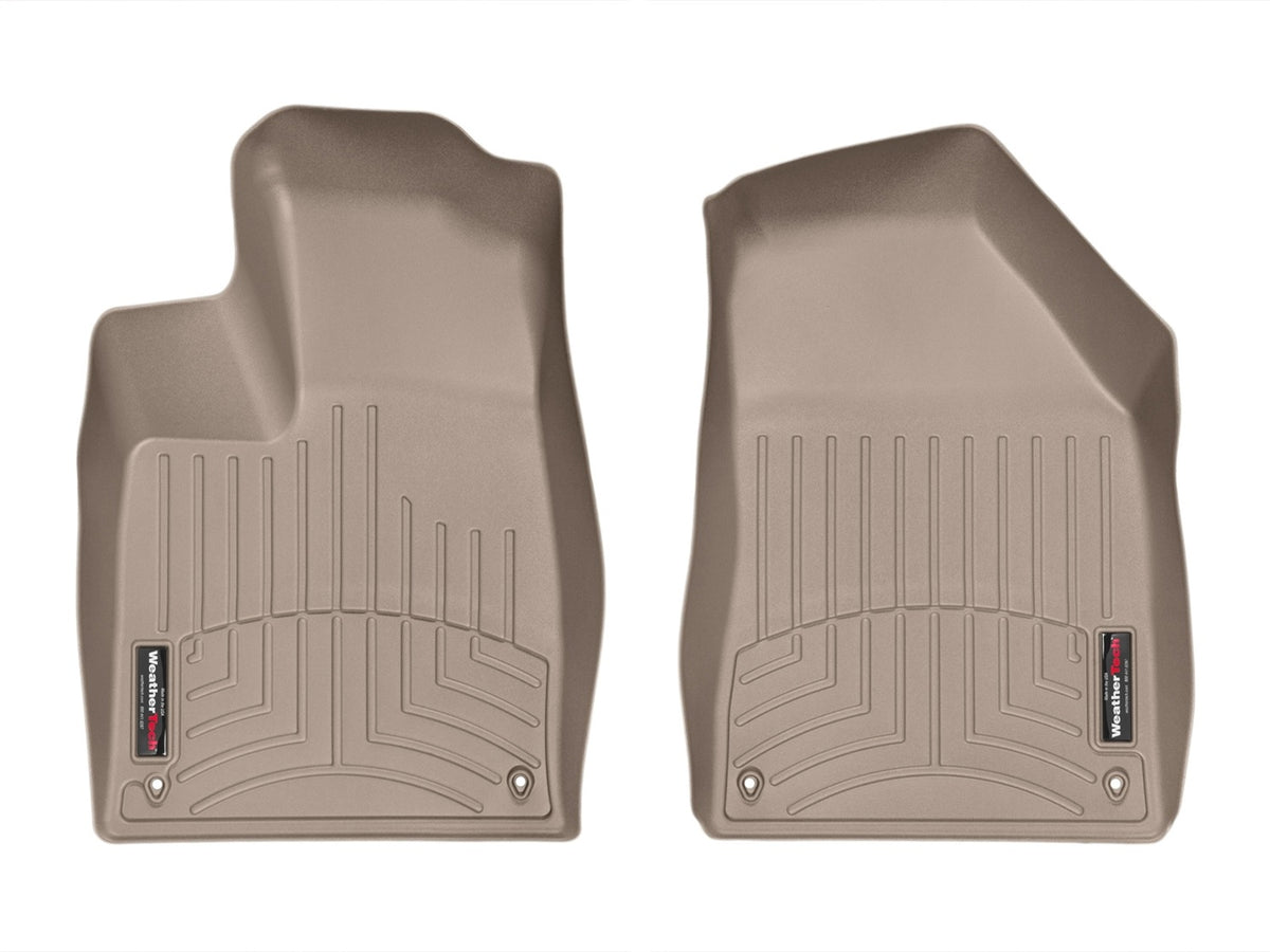 Weathertech - FloorLiner™ DigitalFit® Tan Front & Rear Set 15-17 Chrysler 200 - 45689-1-2