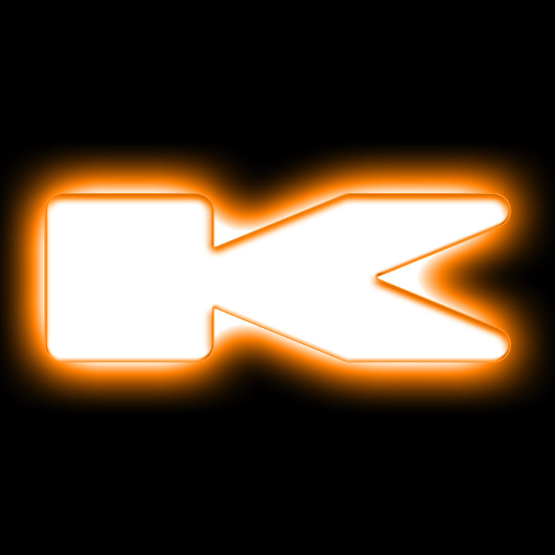 ORACLE Lighting Universal Illuminated LED Letter Badges - Matte Wht Surface Finish - K SEE WARRANTY - 3140-K-005