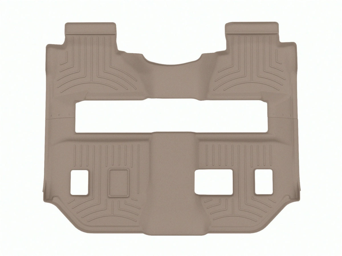 Weathertech - FloorLiner™ HP - Tan Rear and Third Row 15-20 Escalade - 456942IM
