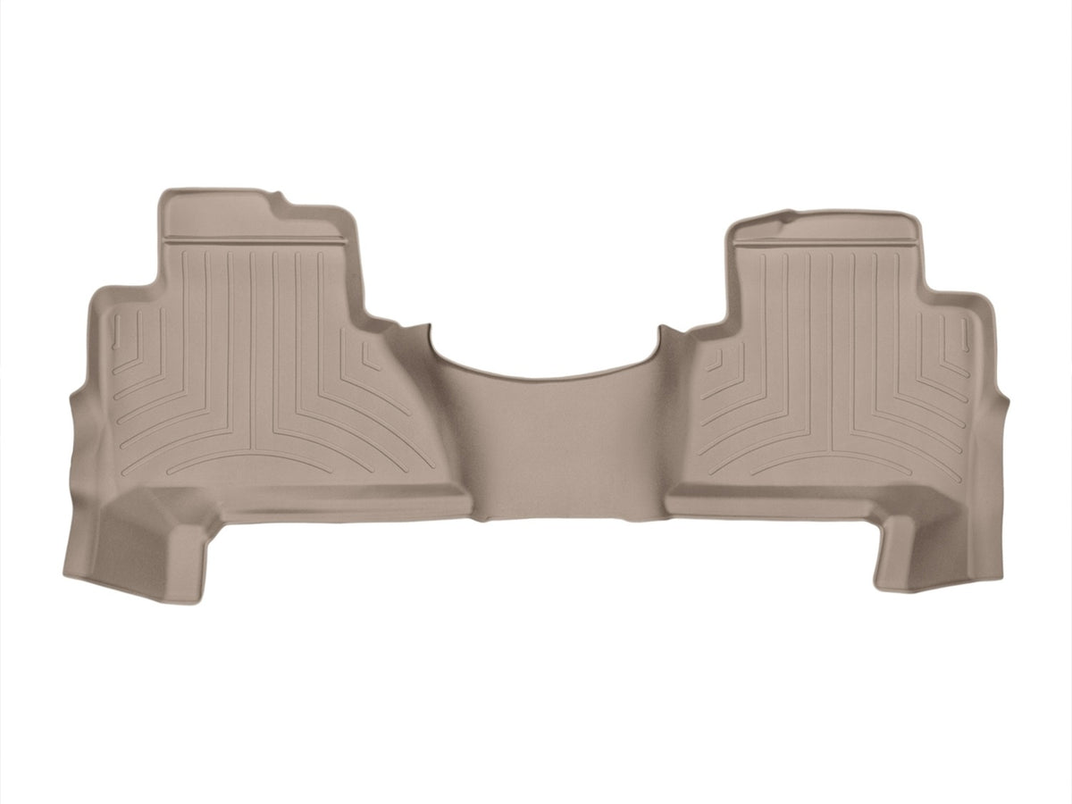 Weathertech - FloorLiner™ HP Tan Front, Rear & Third Row Set 15-20 Cadillac Escalade - 456071IM-6952-6077