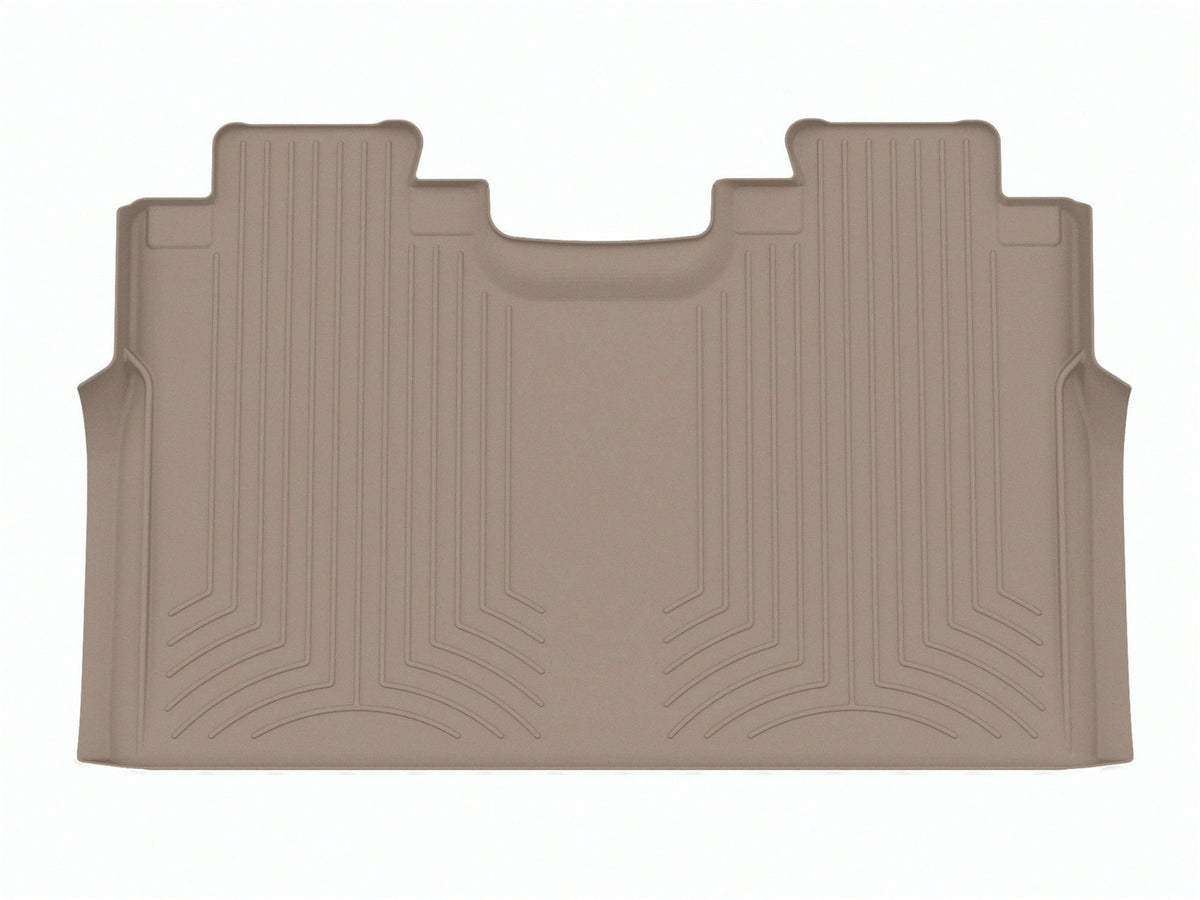 Weathertech - FloorLiner™ HP Tan Front & Rear Set 23-26 Ford F-250 / 23-26 Ford F-350 - 4510121IM-456972IM