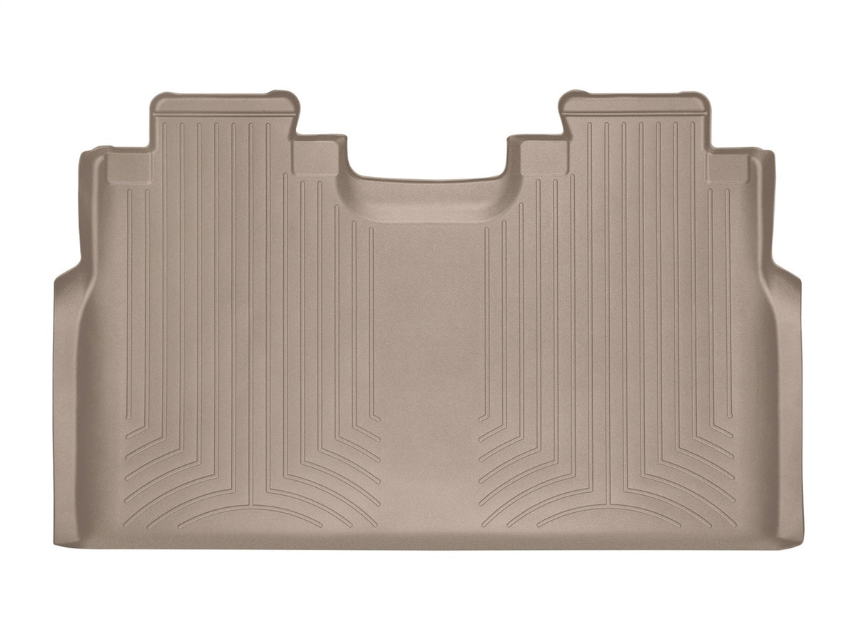 Weathertech - FloorLiner™ HP Tan Front & Rear Set 15-25 Ford F-150 / 22-25 Ford F-150-Lightning - 456971IM-456972