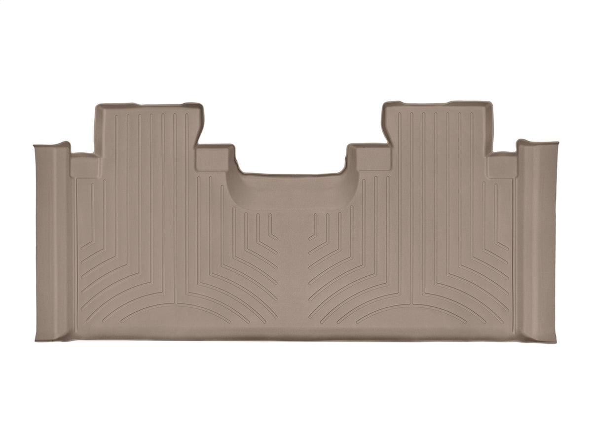 Weathertech - FloorLiner™ DigitalFit® - Tan Rear 09-25 Ford F-150 / 17-24 Ford F-250 / 17-24 Ford F-350 - 456973