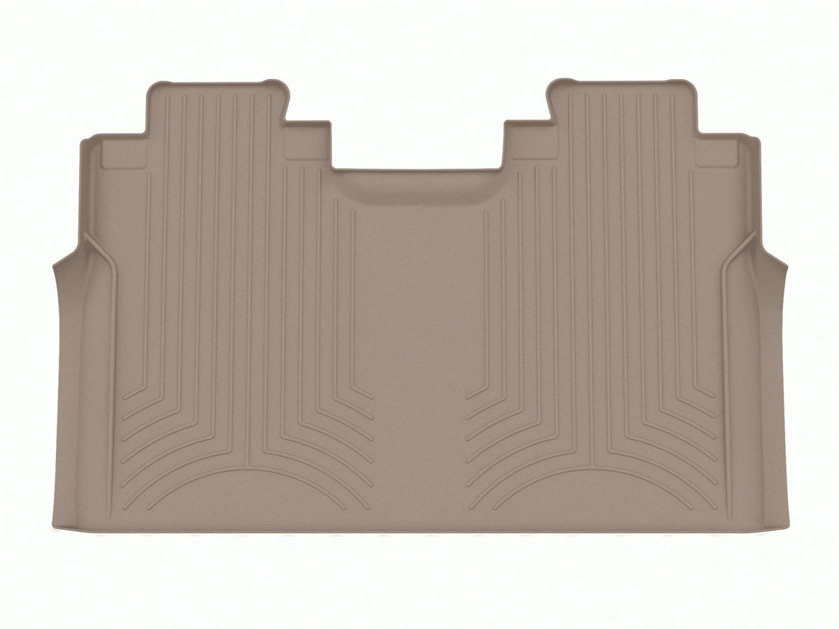 Weathertech - FloorLiner™ DigitalFit® Tan Front & Rear Set 15-25 Ford F-150 - 45697-1-4IM