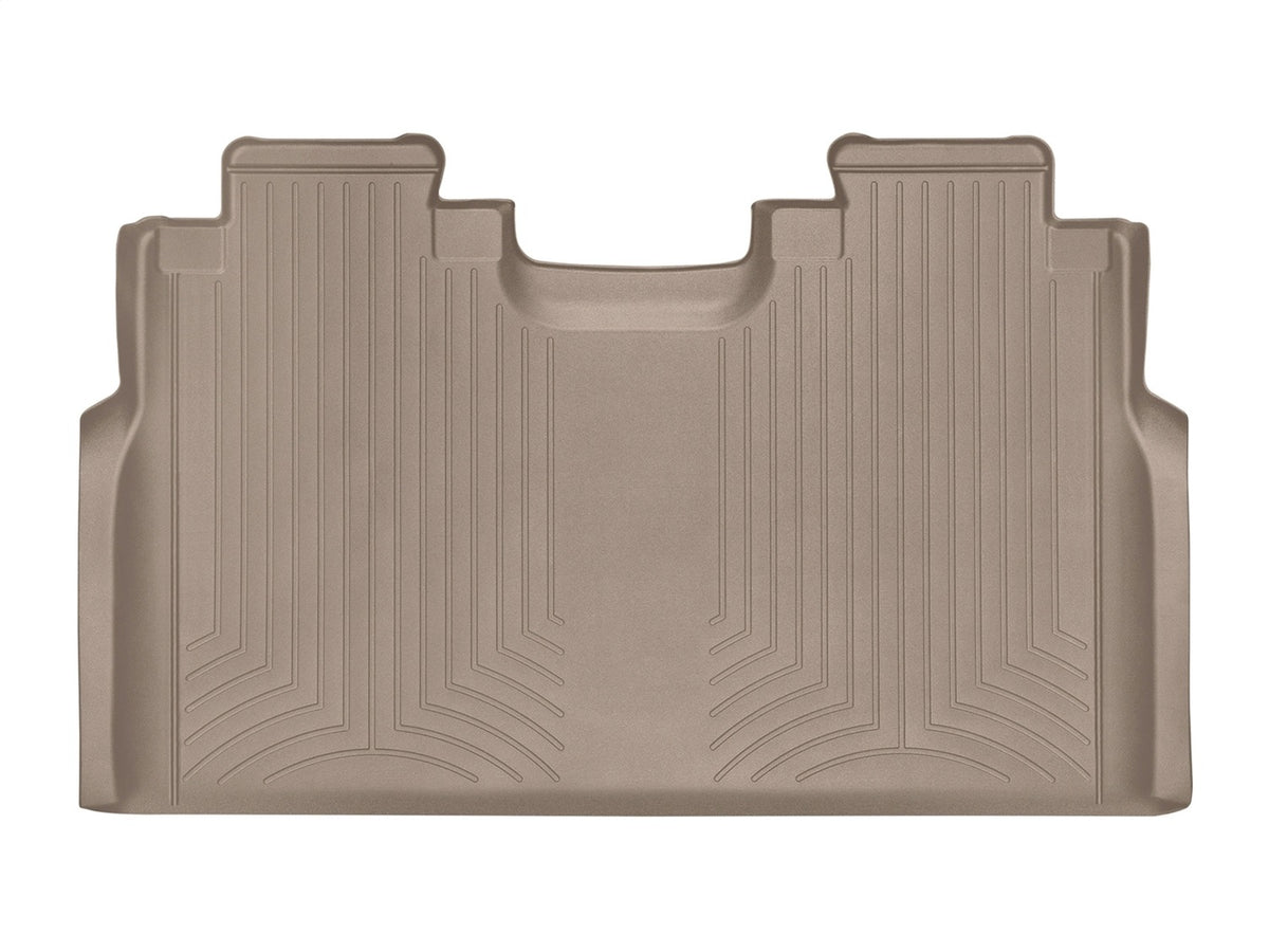 Weathertech - FloorLiner™ DigitalFit® Tan Front & Rear Set 15-25 Ford F-150 - 457931-456974