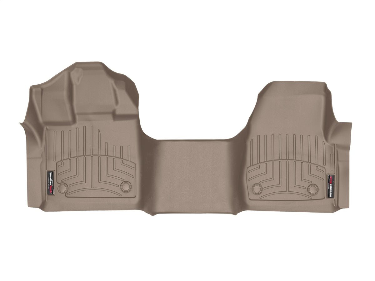 Weathertech - FloorLiner™ DigitalFit® - Tan Front 15-25 Ford F-150 - 456981