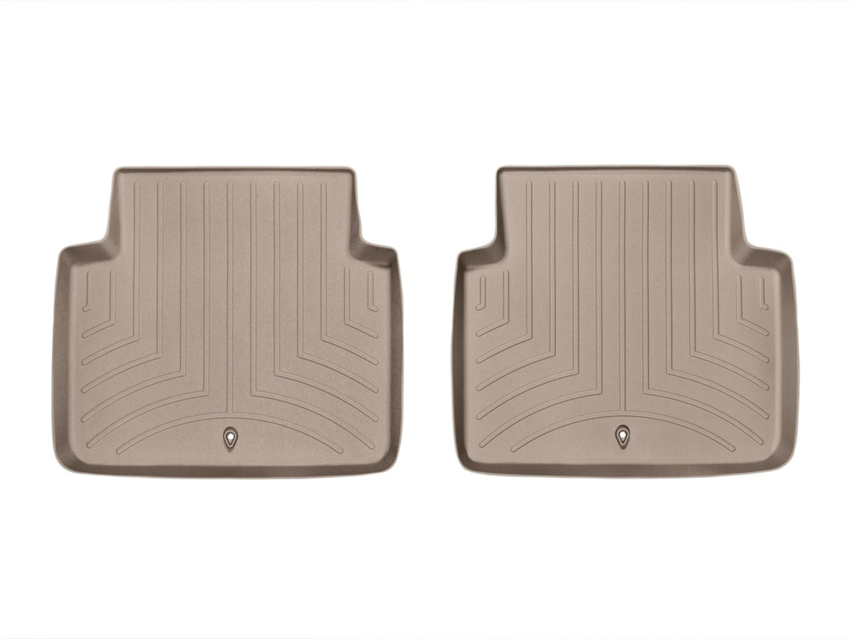 Weathertech - FloorLiner™ DigitalFit® - Tan Rear 17-20 Genesis G80 / 15-16 Hyundai Genesis - 457002