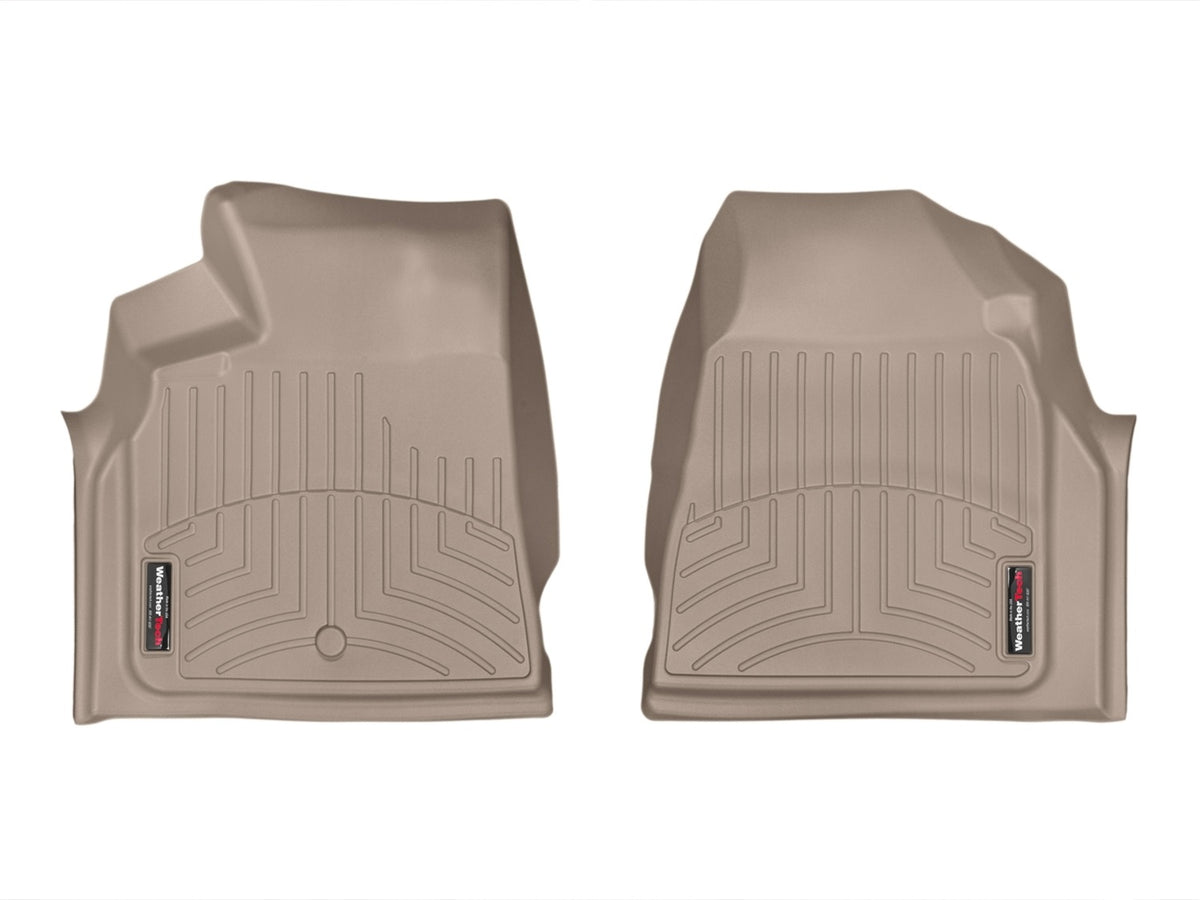 Weathertech - FloorLiner™ DigitalFit® Tan Front & Rear Set 08 Buick Enclave / 07-08 GMC Acadia / 07-08 Saturn Outlook - 
