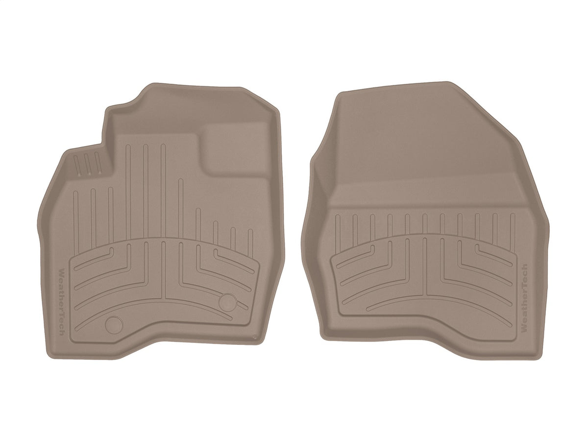 Weathertech - FloorLiner™ HP Tan Front, Rear & Third Row Set 15-16 Ford Explorer - 457041IM-45359-4-3