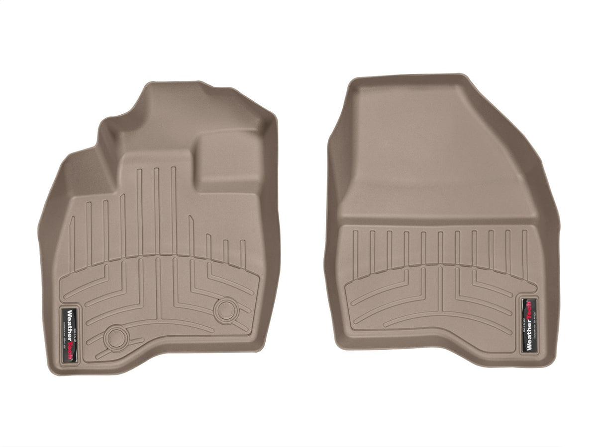 Weathertech - FloorLiner™ DigitalFit® - Tan Front 15-16 Explorer - 457041-45359-4-3