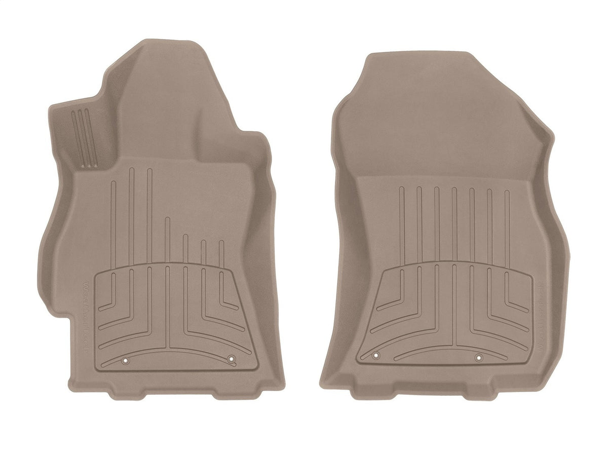 Weathertech - FloorLiner™ HP - Tan Front 15-19 Legacy / 15-19 Outback - 457081IM