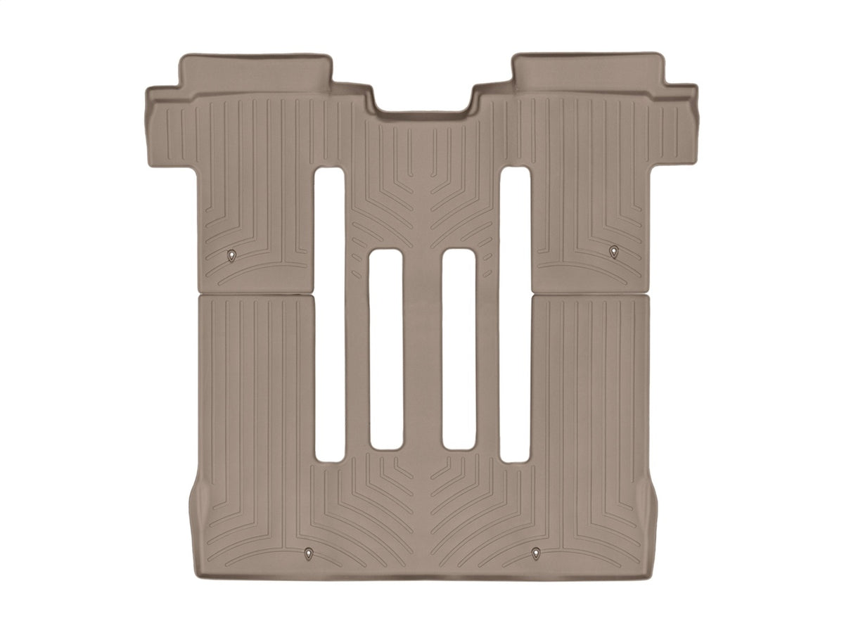 Weathertech - FloorLiner™ DigitalFit® Tan Front & Rear Set 15-21 Kia Sedona - 45709-1-2