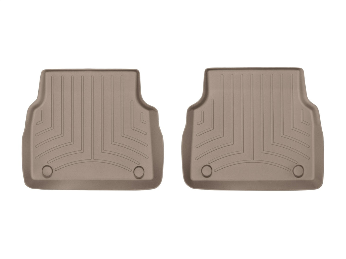 Weathertech - FloorLiner™ DigitalFit® - Tan Rear 11-16 A8 / 13-16 S8 - 457202