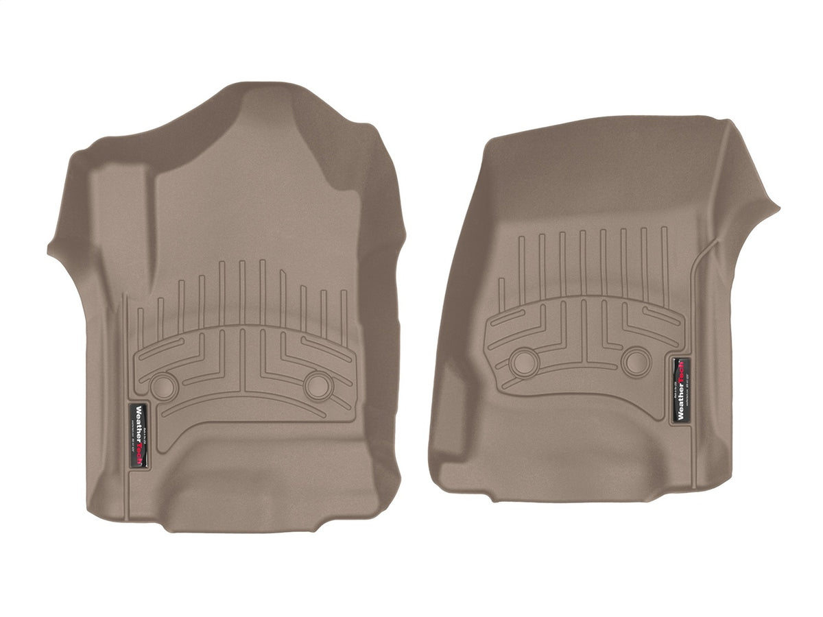 Weathertech - FloorLiner™ DigitalFit® - Tan Front - 457221-455424IM