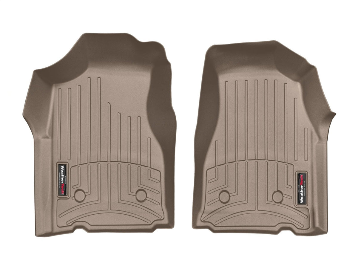 Weathertech - FloorLiner™ DigitalFit® - Tan Front 04-12 Colorado / 04-12 Canyon - 457231