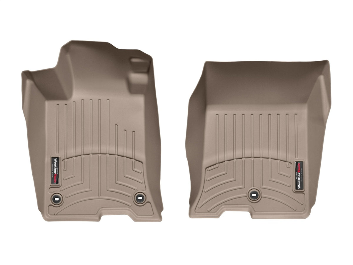 Weathertech - FloorLiner™ DigitalFit® Tan Front & Rear Set 15-20 Acura TLX - 45734-1-2