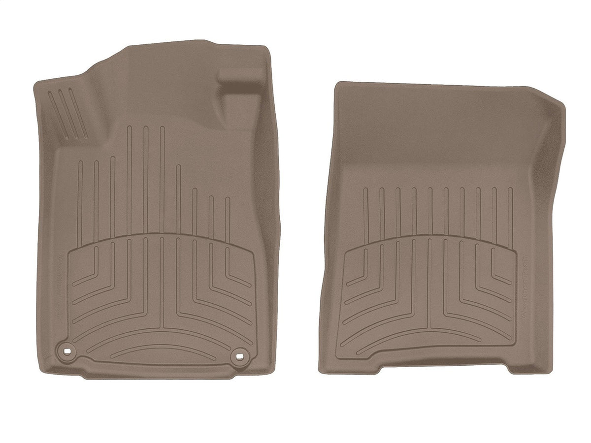 Weathertech - FloorLiner™ HP - Tan Front 12-16 CR V - 457371IM