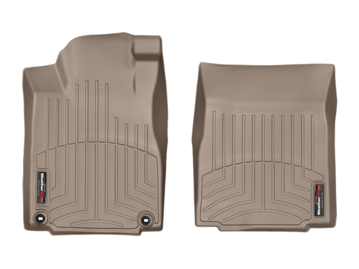 Weathertech - FloorLiner™ DigitalFit® - Tan Front 12-16 Honda CR-V - 457371
