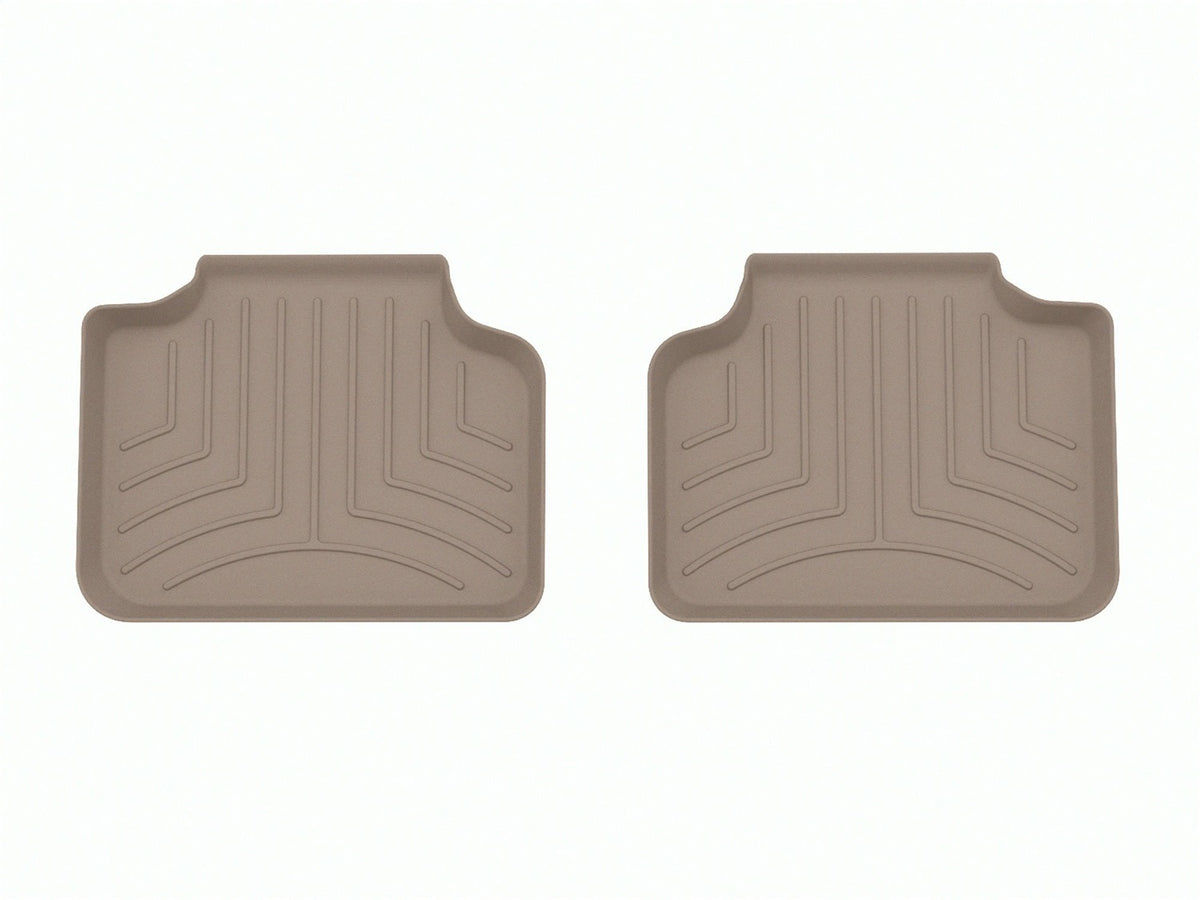 Weathertech - FloorLiner™ DigitalFit® Tan Front & Rear Set 16-22 BMW X1 / 18-23 BMW X2 - 458811-457482IM