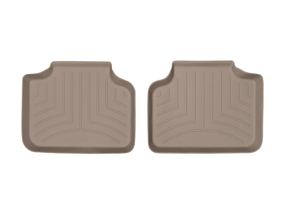 Weathertech - FloorLiner™ DigitalFit® - Tan Rear 16-25 BMW X1 / 18-25 BMW X2 / 25-26 Mini Countryman - 457482