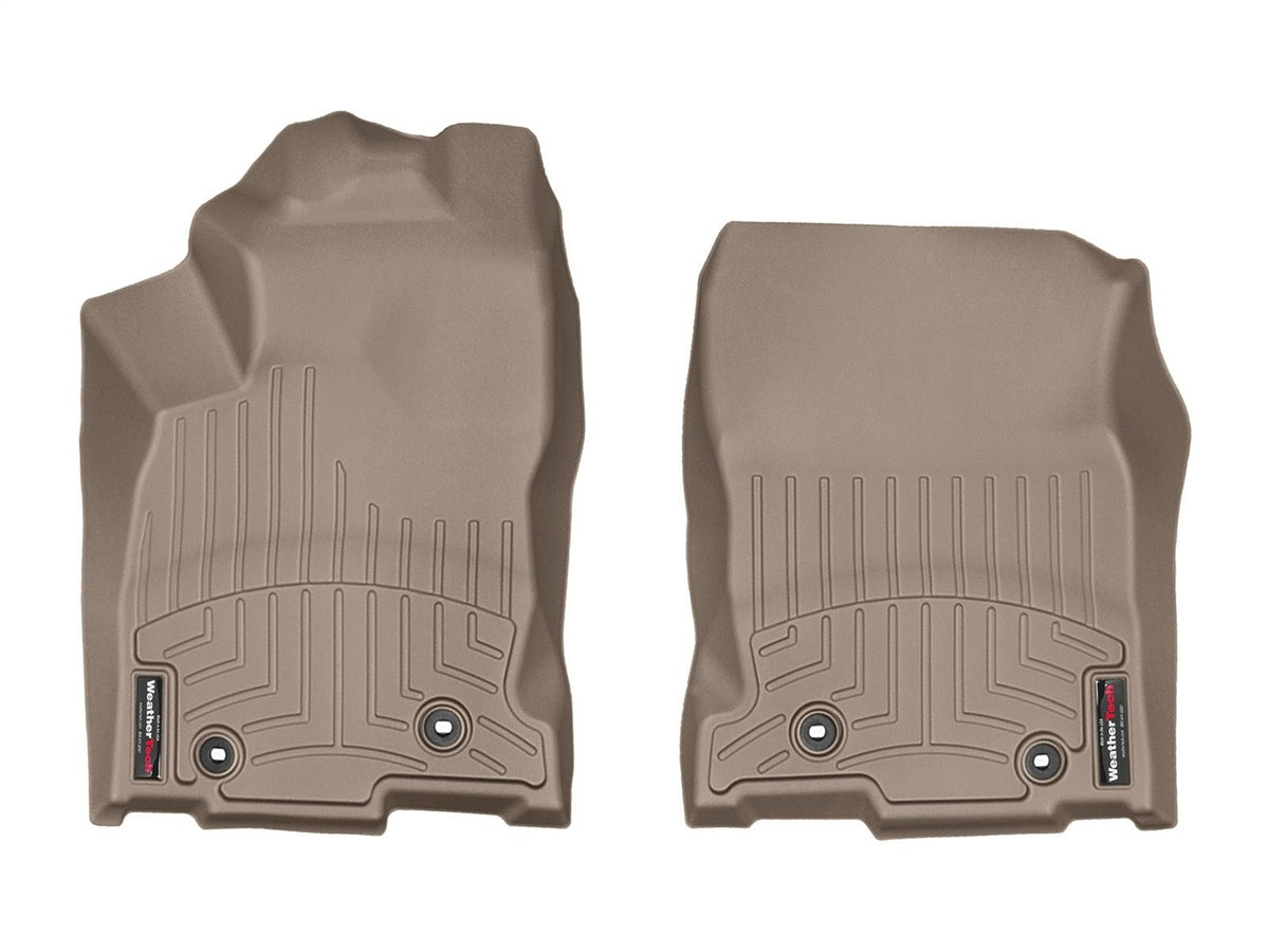 Weathertech - FloorLiner™ DigitalFit® - Tan Front 15-21 Lexus NX - 457491