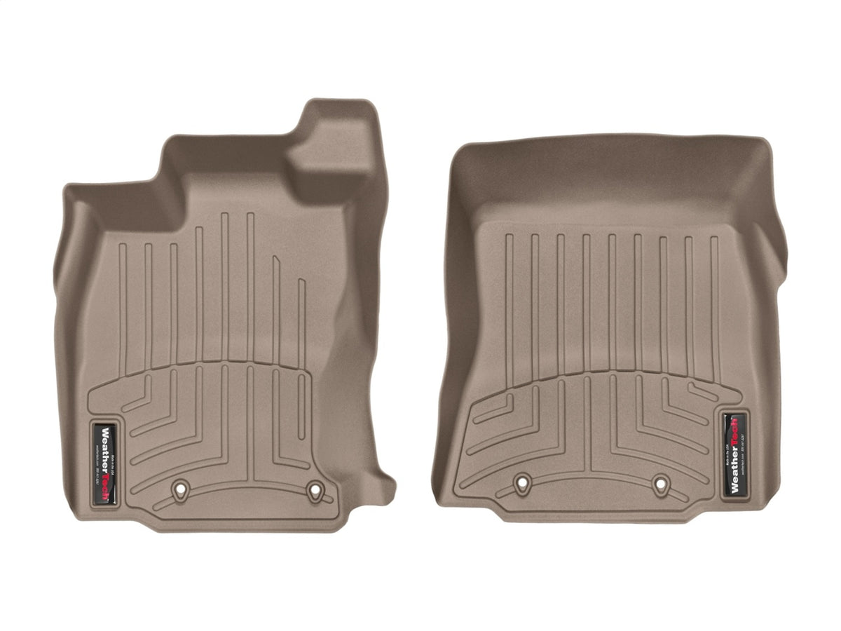 Weathertech - FloorLiner™ DigitalFit® - Tan Front 13-19 XJ - 457541-454474