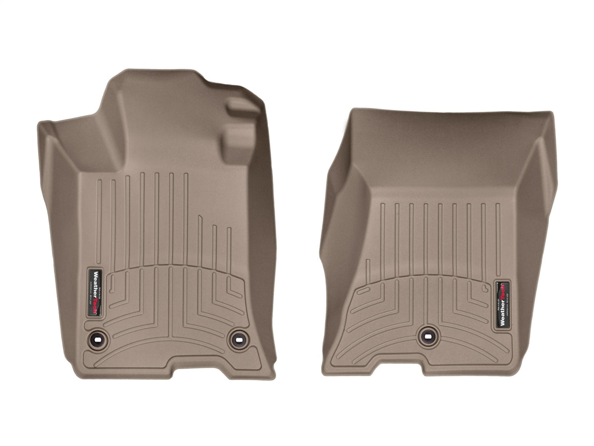 Weathertech - FloorLiner™ DigitalFit® Tan Front & Rear Set 15-20 Acura TLX - 45769-1-2