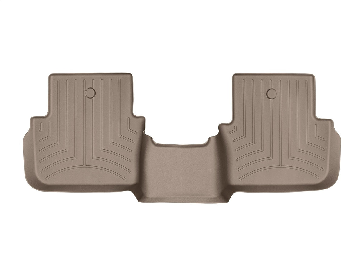 Weathertech - FloorLiner™ DigitalFit® - Tan Rear 15-20 Acura TLX - 457692