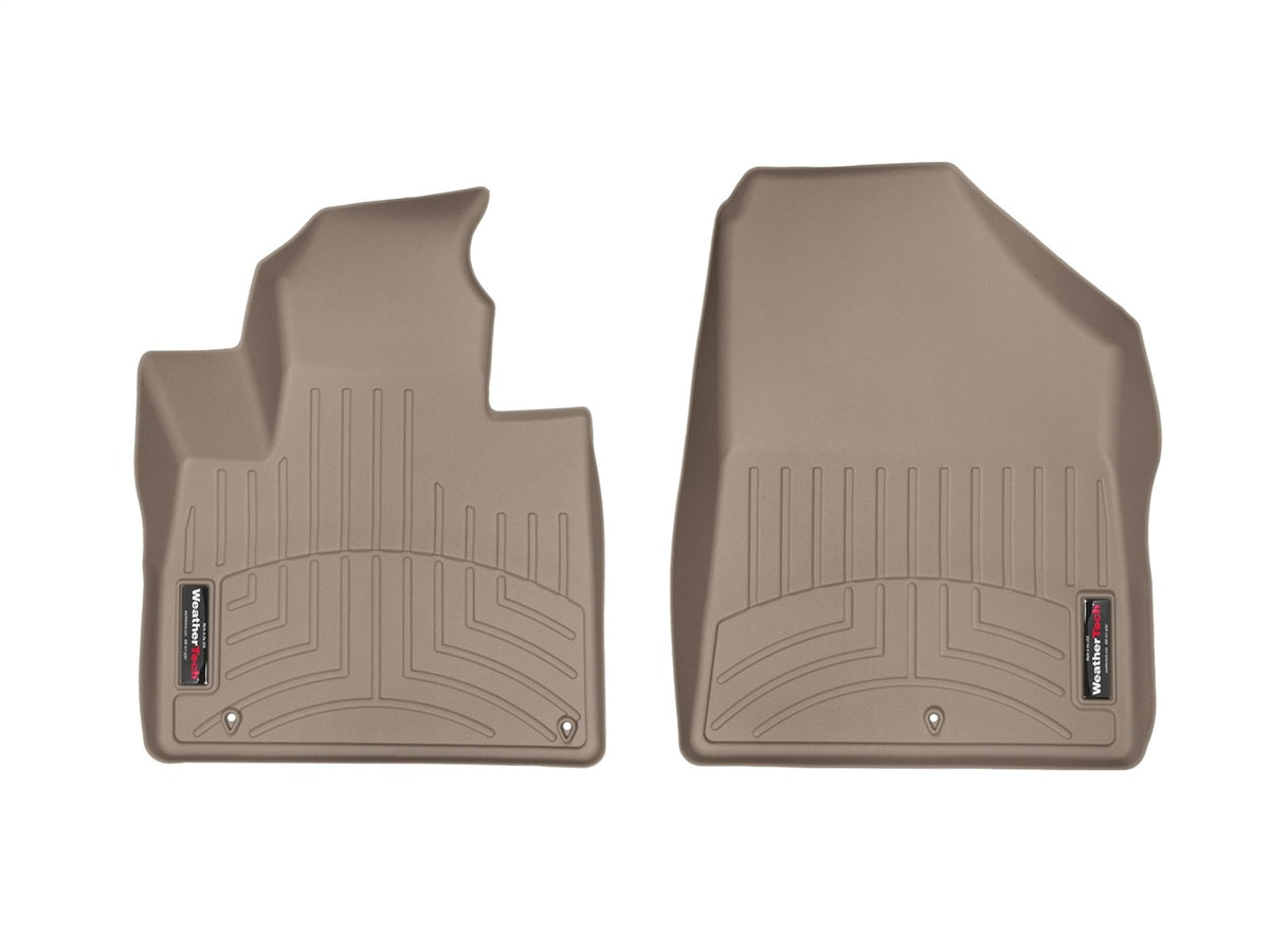 Weathertech - FloorLiner™ DigitalFit® Tan Front & Rear Set 16-20 Kia Sorento - 45770-1-2